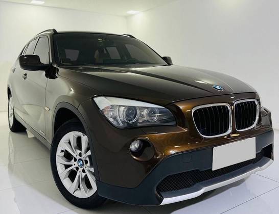 BMW X1 2.0 16V GASOLINA SDRIVE18I TOP 4P AUTOMÁTICO